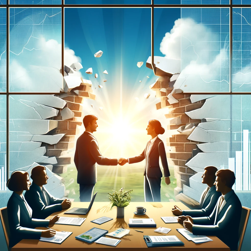 Breaking barriers: Overcoming common negotiation pitfalls and achieving win-win solutions